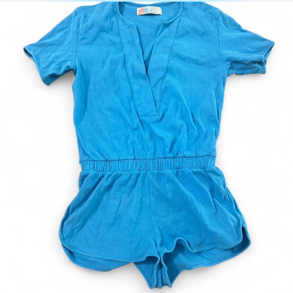Chic Blue Women's Swim Coverup